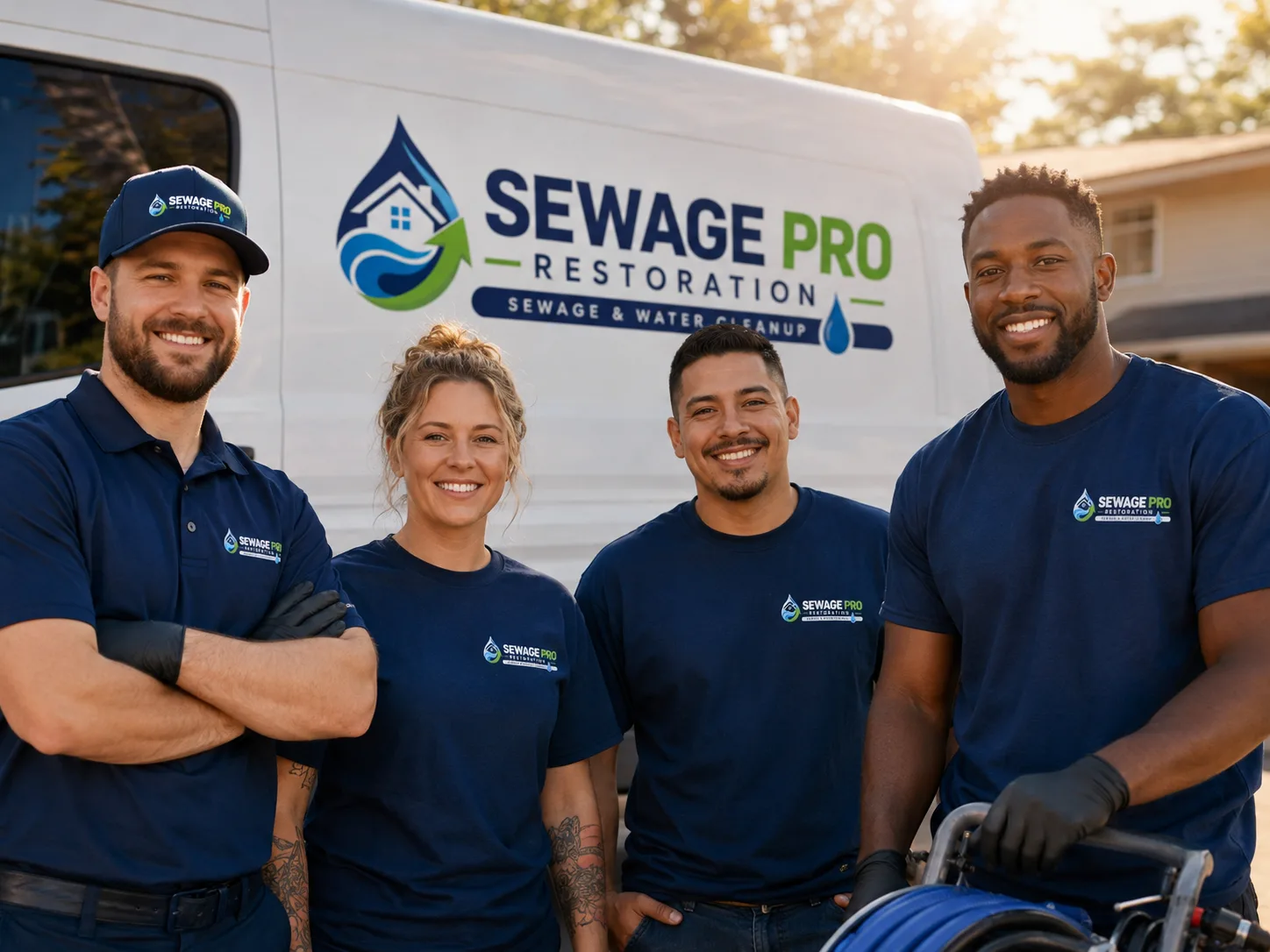 Sewage Cleanup Services company in Damon, TX